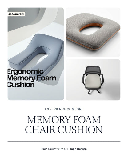 Uniqoro Memory Foam Chair Cushion Design 2