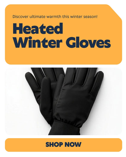 Uniqoro Heated Winter Gloves Design 2