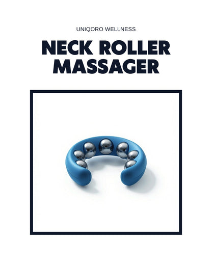 Uniqoro Neck Roller Massager Design 4
