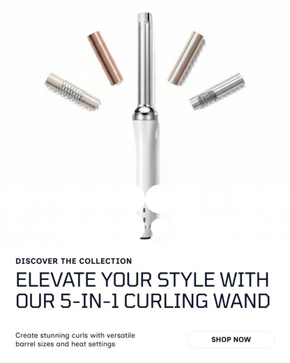 Uniqoro 5-in-1 Curling Wand Set Design 2