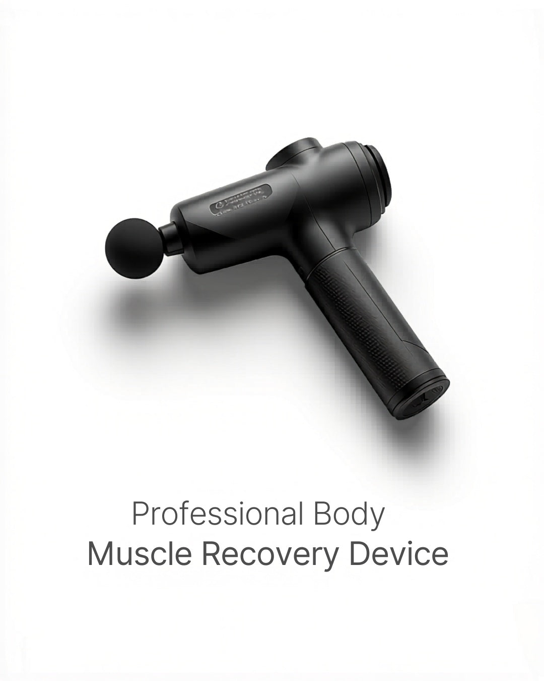 Percussion Massage Gun – 9 Speed 24V 12mm Deep Muscle Recovery