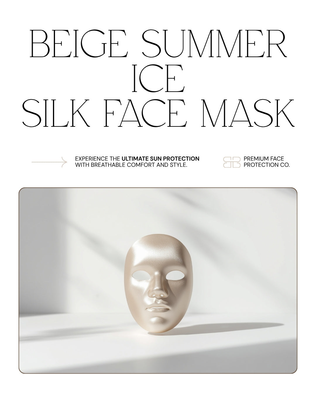 Ice Silk Sun Face Mask – UPF 50+ UV Protection Outdoor Hat