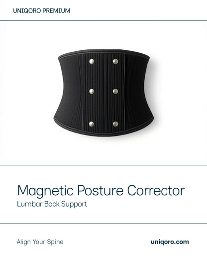 Uniqoro Magnetic Posture Corrector Belt Design 3