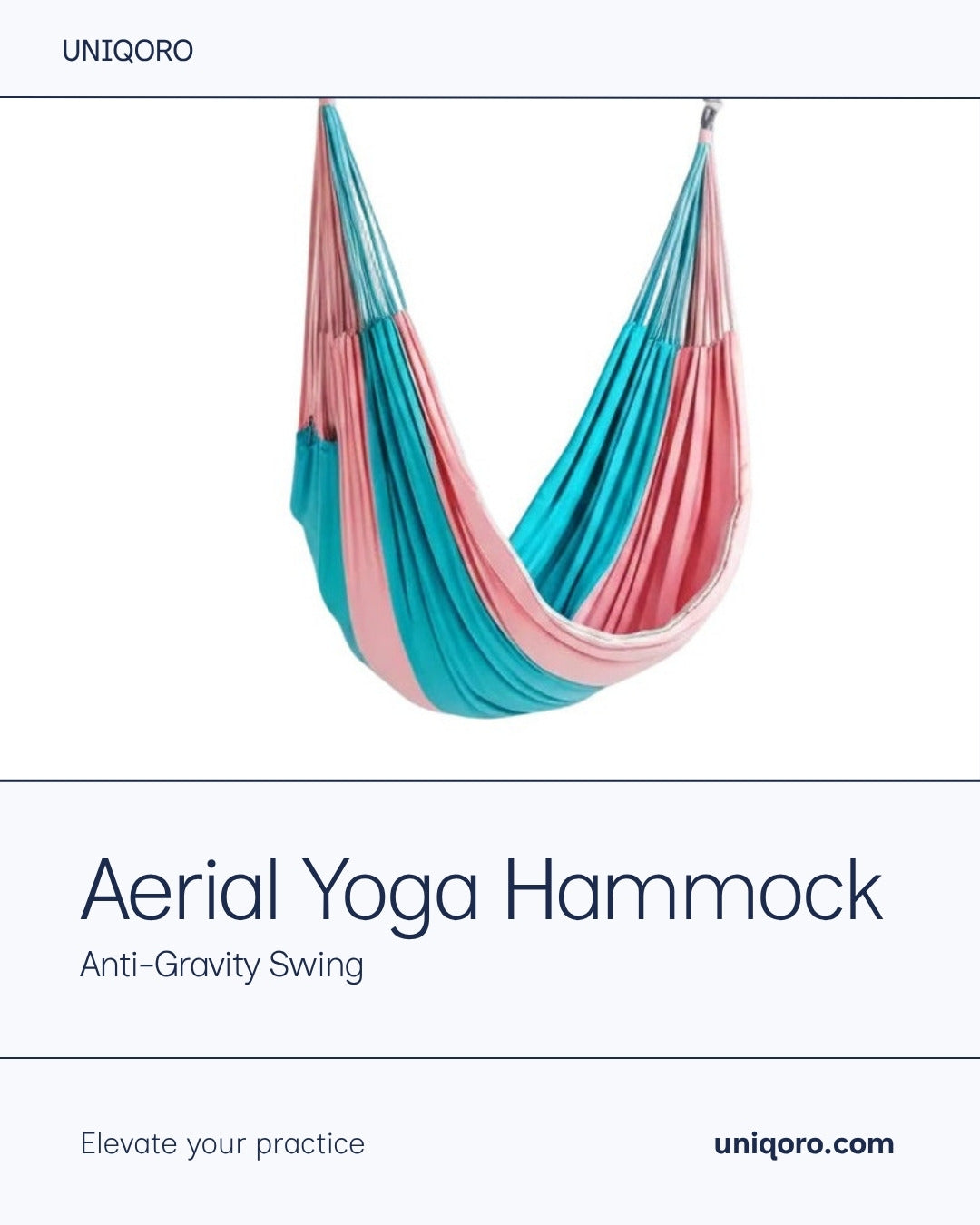 Uniqoro Aerial Yoga Hammock Design 2