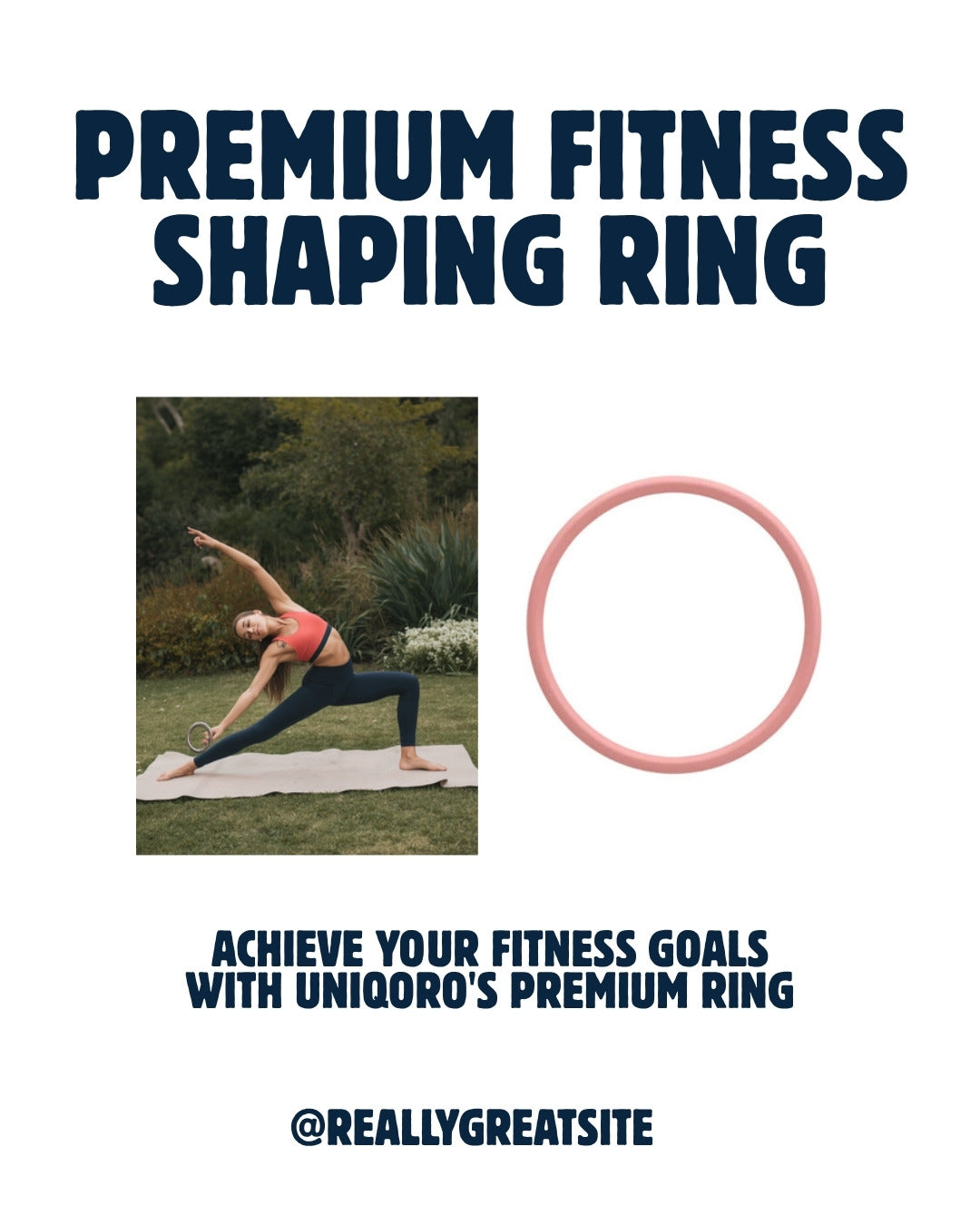 Uniqoro Fitness Shaping Ring Design 2
