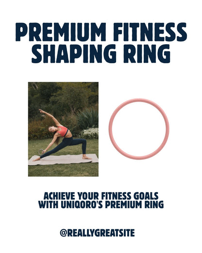 Uniqoro Fitness Shaping Ring Design 2