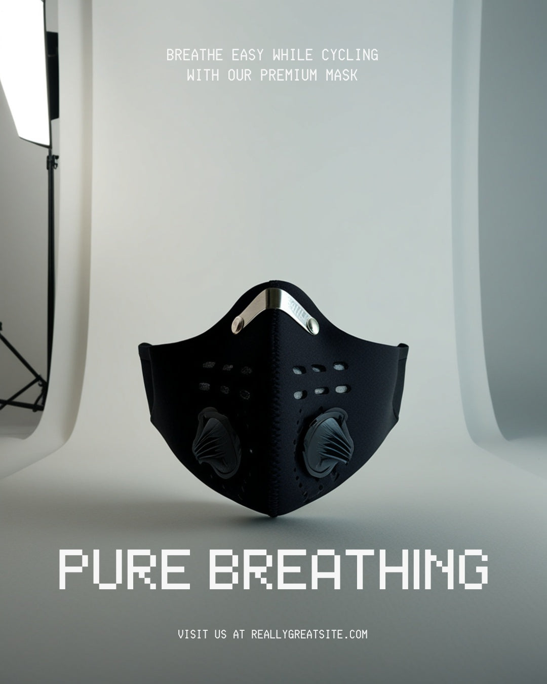 Sports Face Mask – Active Carbon Anti-Dust Cycling Running