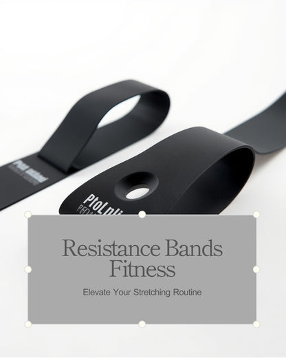Resistance Bands with Foot Pedals – Full Body Home Gym Kit