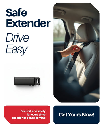 Uniqoro Car Seat Belt Extender Design 2