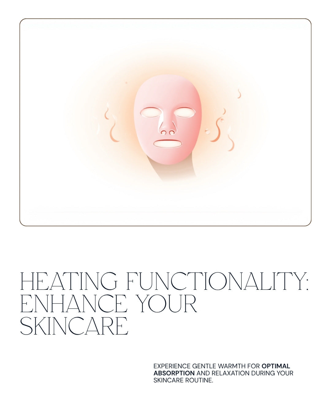 Uniqoro LED Face Mask - Custom Mask Mold for Optimal Treatment Coverage