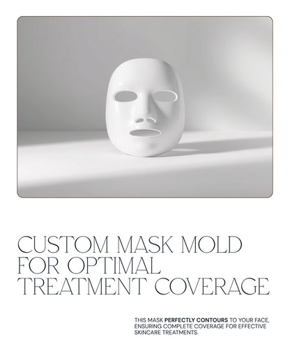 Uniqoro LED Face Mask - Fully Automatic Operation Made Easy