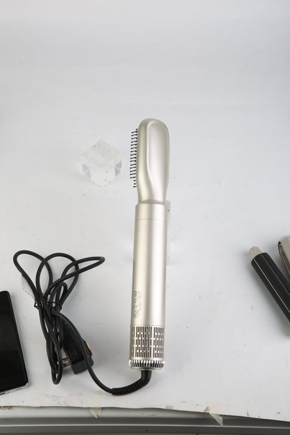 6-in-1 Hot Air Styler – Blow Dryer Brush Curler Combo