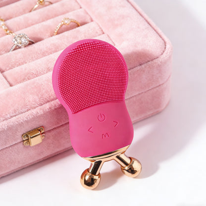 Electric Facial Massager 3-in-1 – Thermal Vibration Face Lift