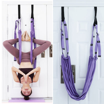 Yoga Hip Stretch Belt – Door Anchor Flexibility Split Strap