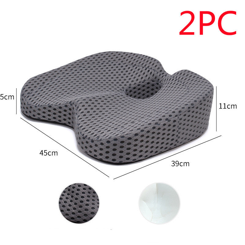 Memory Foam Car Seat Cushion – Slow Rebound Tailbone Relief