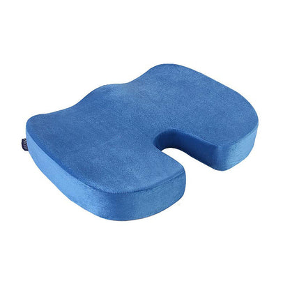 Memory Foam Chair Cushion – U-Shape Coccyx Seat Pain Relief