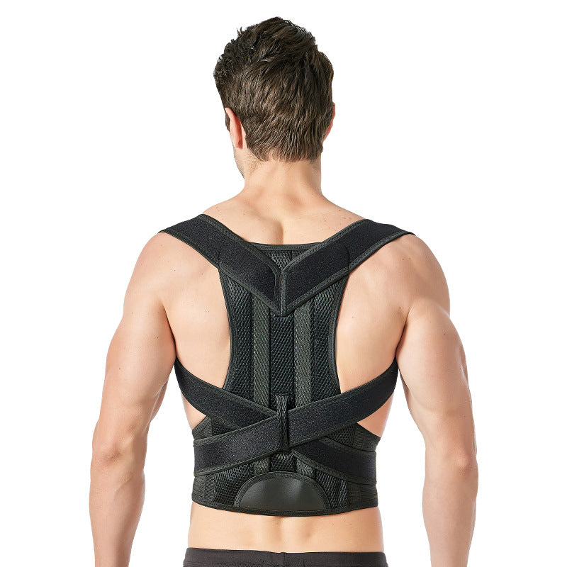 Posture Corrector Belt – Anti-Humpback Shoulder Back Brace