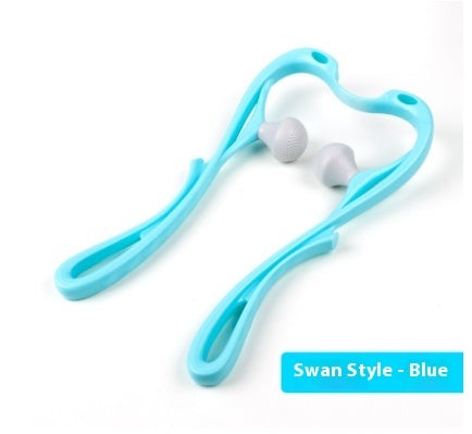 Cervical Neck Massager – 6-Roller Manual Trigger Point Relief