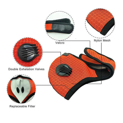 Sports Face Mask – Breathable Anti-Dust Outdoor Training