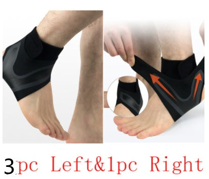 Ankle Support Brace – Compression Sleeve Sports Sprain Recovery