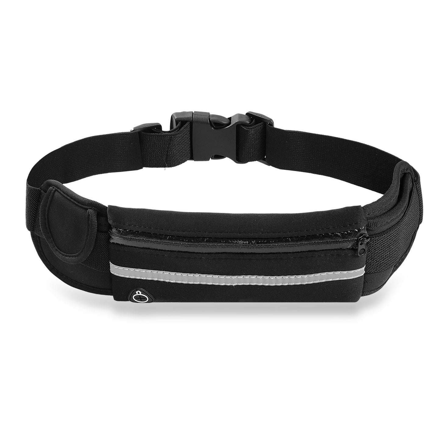 Running Waist Bag – Waterproof Lycra Sports Belt Phone Holder