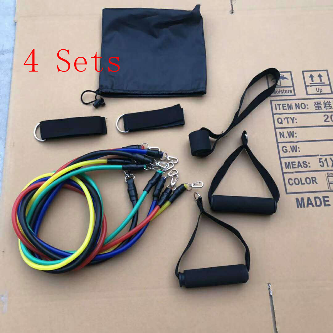 Resistance Bands Set – Elastic Pull Rope Full Body Training