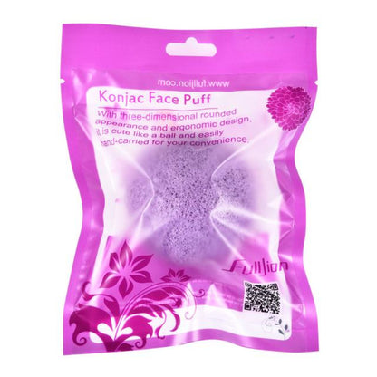 Konjac Facial Sponge – Natural Deep Pore Cleanser & Exfoliator