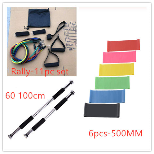 Resistance Bands Set – Elastic Pull Rope Full Body Training