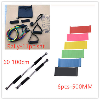 Resistance Bands Set – Elastic Pull Rope Full Body Training