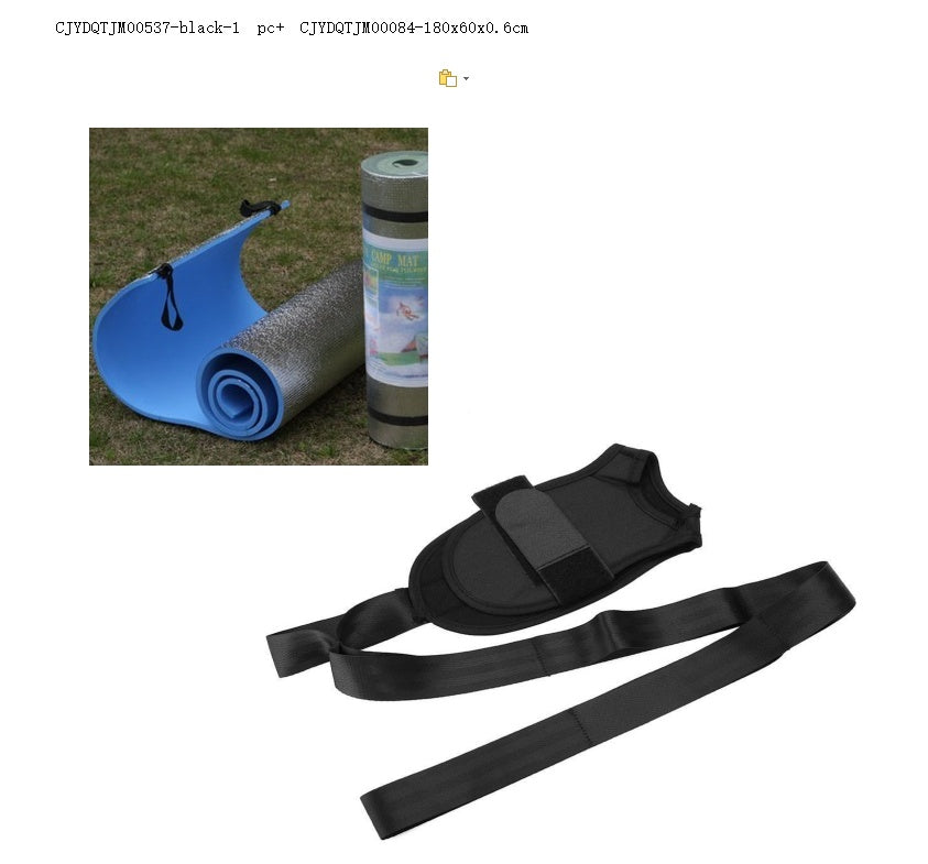 Yoga Stretching Belt – Foot Drop Ankle Rehab Training Strap
