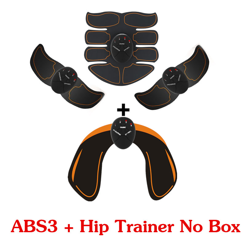 EMS Abs Trainer – Electric Abdominal Muscle Toner Belt