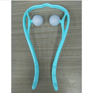 Cervical Neck Massager – 6-Roller Manual Trigger Point Relief