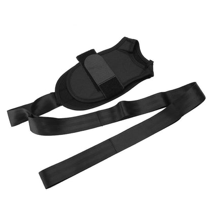 Yoga Stretching Belt – Foot Drop Ankle Rehab Training Strap