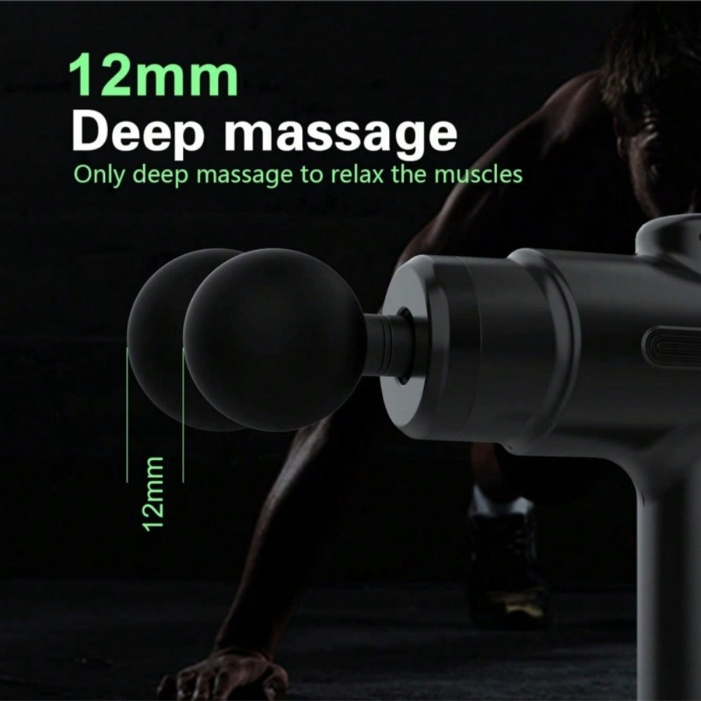 Massage Gun Deep Tissue – 8 Heads Percussion Athlete Recovery