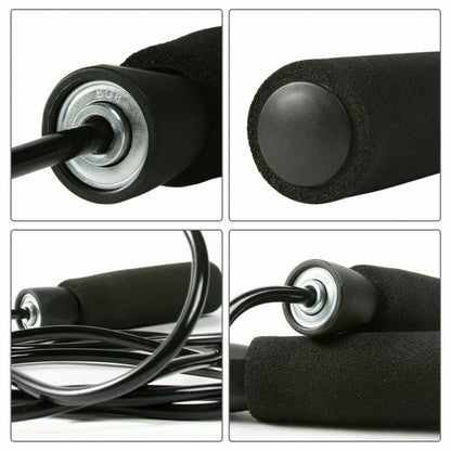 Speed Jump Rope – Tangle-Free Ball Bearing Skipping Rope