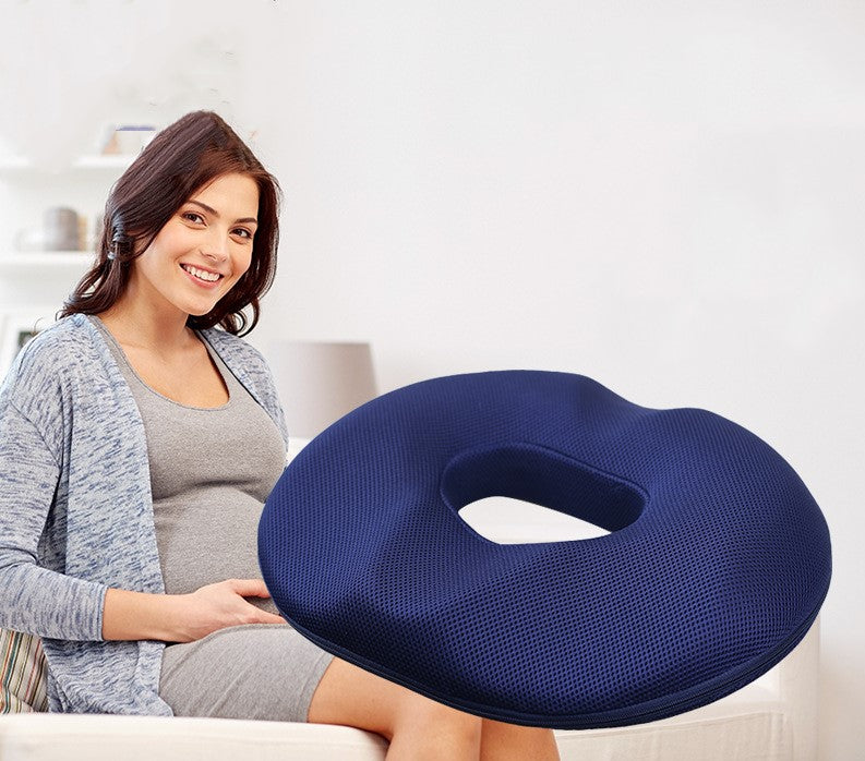 Memory Foam Seat Cushion – Ergonomic Office Coccyx Chair Pad