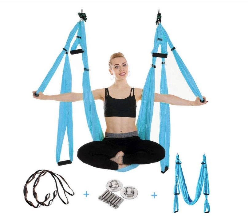 Aerial Yoga Hammock – Anti-Gravity Inversion Swing Silk