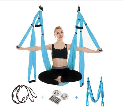 Aerial Yoga Hammock – Anti-Gravity Inversion Swing Silk