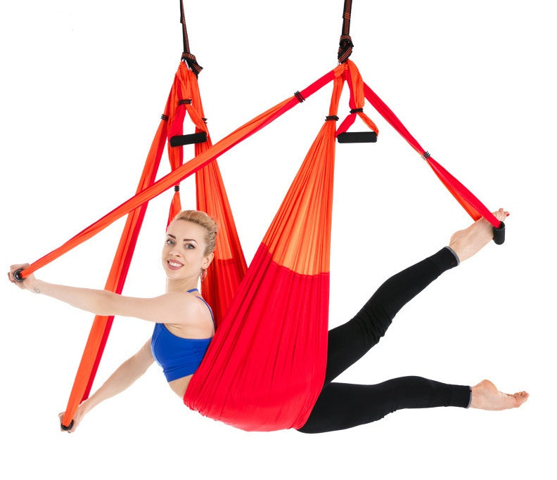 Aerial Yoga Hammock – Anti-Gravity Inversion Swing Silk