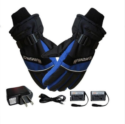 Heated Winter Gloves – 4000mAh Rechargeable Electric Warmers