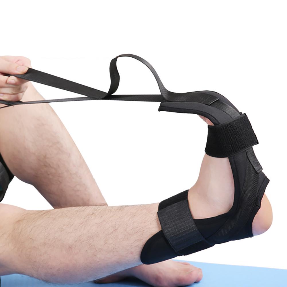 Yoga Stretching Belt – Foot Drop Ankle Rehab Training Strap