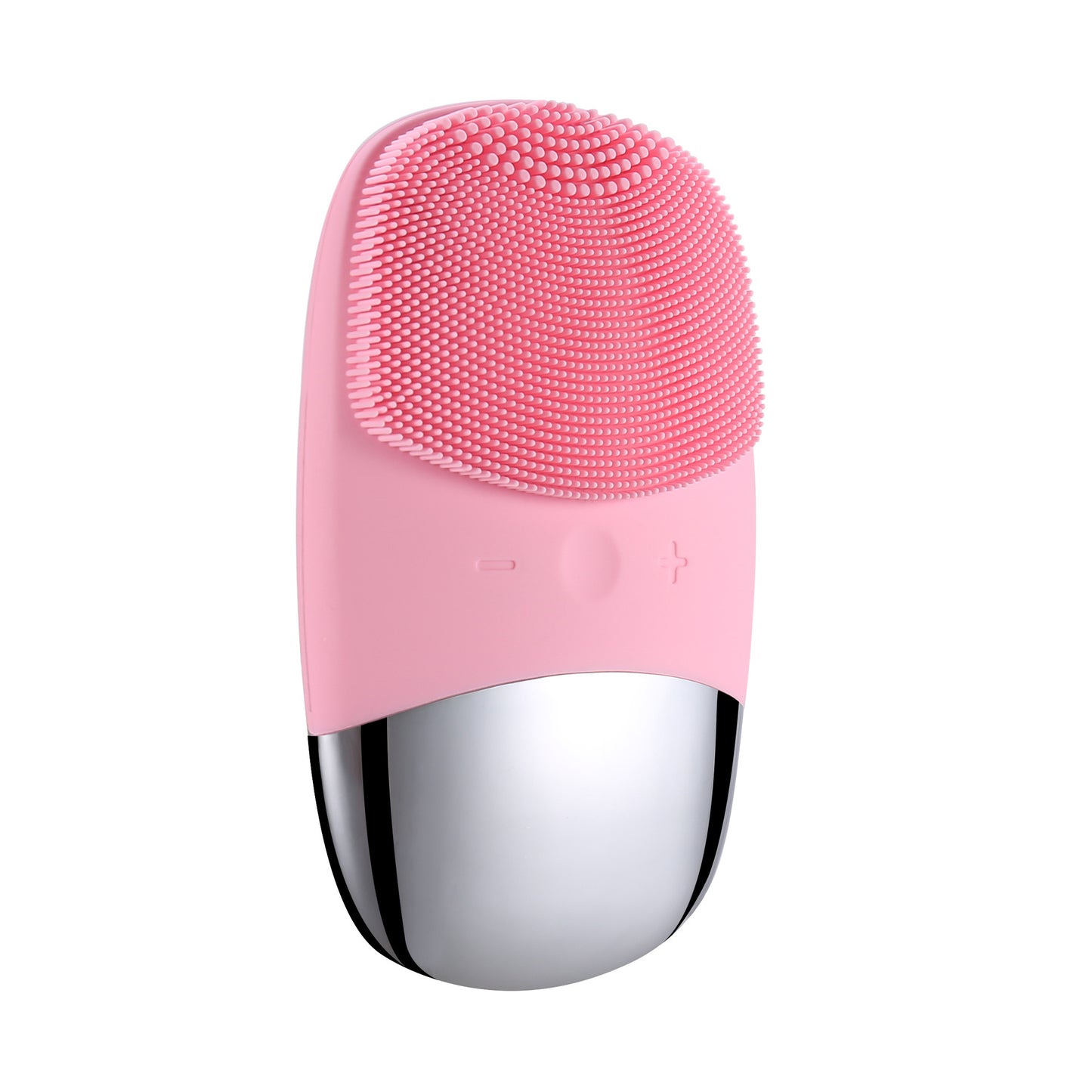 Mini Sonic Silicone Face Cleanser – USB Rechargeable Pore Brush