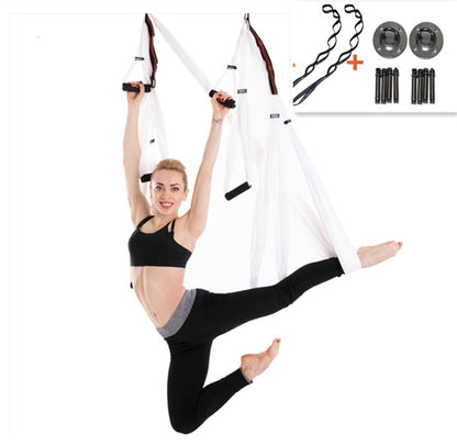 Aerial Yoga Hammock – Anti-Gravity Inversion Swing Silk