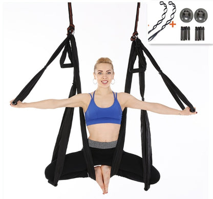 Aerial Yoga Hammock – Anti-Gravity Inversion Swing Silk