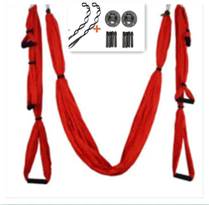 Aerial Yoga Hammock – Anti-Gravity Inversion Swing Silk
