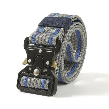 Military Tactical Belt – Heavy Duty Outdoor Nylon Training