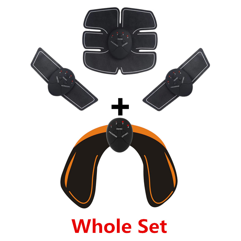 EMS Abs Trainer – Electric Abdominal Muscle Toner Belt