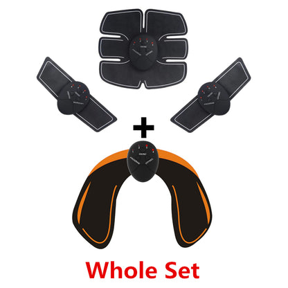 EMS Abs Trainer – Electric Abdominal Muscle Toner Belt