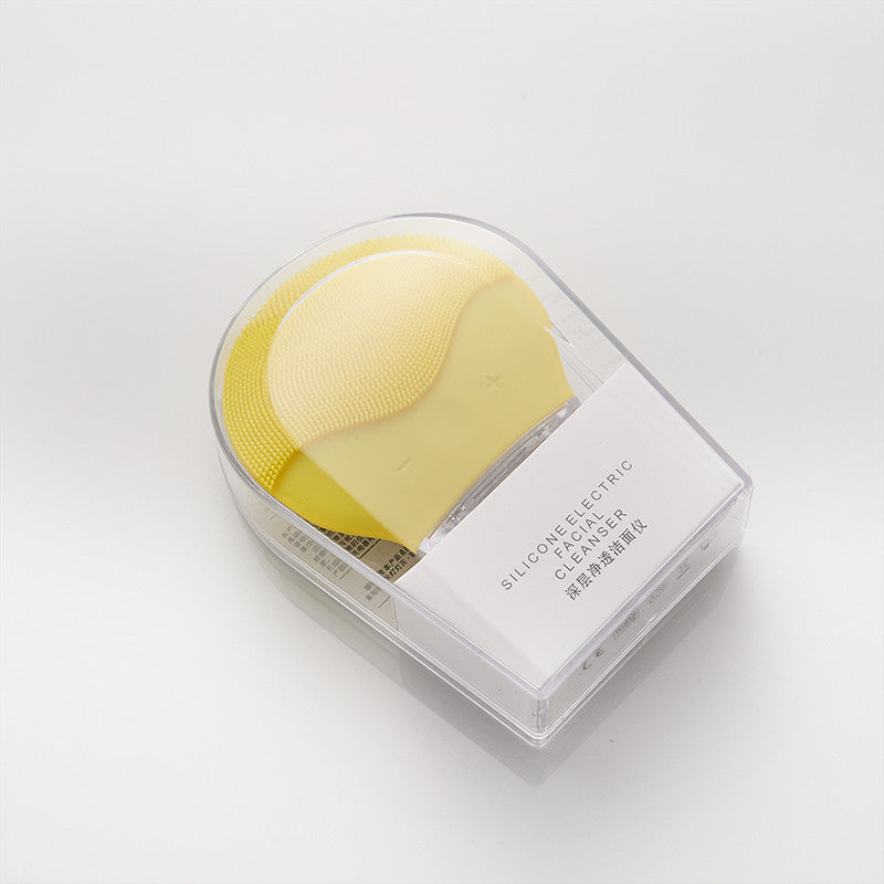 Silicone Electric Face Cleanser – Sonic Vibration Deep Pore