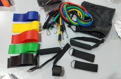 Resistance Bands Set – Elastic Pull Rope Full Body Training